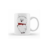 Baskı Dükkanı KB8341 Bts Groovy Rj Porselen Kupa Bardak