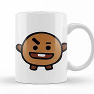 Baskı Dükkanı KB8347 Bts Bt Shooky Porselen Kupa Bardak