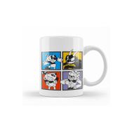 Baskı Dükkanı KB8455 Cuphead Characters Porselen Kupa Bardak