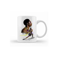 Baskı Dükkanı KB8472 Colorful Of Kobe Bryant Porselen Kupa Bardak