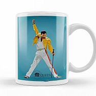 Baskı Dükkanı KB8506 Freddie Mercury 01 Porselen Kupa Bardak