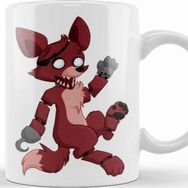 Baskı Dükkanı KB8524 Foxy The Pirate Porselen Kupa Bardak