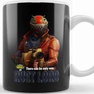 Baskı Dükkanı KB8528 Fortnite Rust Lord Porselen Kupa Bardak