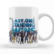 Baskı Dükkanı KB8539 Fortnite Last One Standing Porselen Kupa Bardak