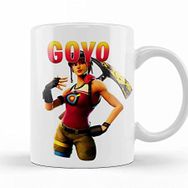 Baskı Dükkanı KB8545 Fortnite Goyo Porselen Kupa Bardak