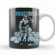 Baskı Dükkanı KB8548 Fortnite Frostbite Porselen Kupa Bardak