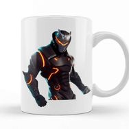 Baskı Dükkanı KB8554 Fortnite Character Porselen Kupa Bardak