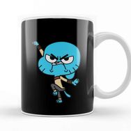 Baskı Dükkanı KB8665 Gumball Watterson Porselen Kupa Bardak
