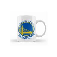 Baskı Dükkanı KB8674 Golden State Warriors Logo Porselen Kupa Bardak