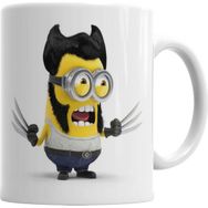 Baskı Dükkanı KB870 Minions Wolvenion Porselen Kupa Bardak