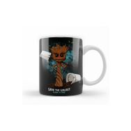 Baskı Dükkanı KB8729 Baby Groot Plant A Tree Porselen Kupa Bardak