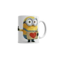 Baskı Dükkanı KB874 Minion 2 Porselen Kupa Bardak