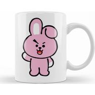 Baskı Dükkanı KB9077 Bt Cooky Bts Porselen Kupa Bardak