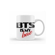 Baskı Dükkanı KB9154 Bts Is My Bae Porselen Kupa Bardak