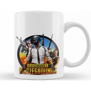 Baskı Dükkanı KB9183 Bubg Player Unknowns Battlegrounds Porselen Kupa Bardak