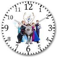 Baskı Dükkanı KB9246 Disney Frozen Elsa Kristoff Olaf Anna Porselen Kupa Bardak