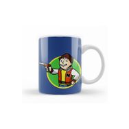 Baskı Dükkanı KB9267 Fallout Fan Boy Porselen Kupa Bardak