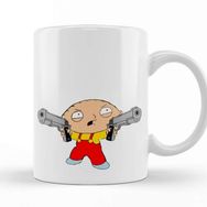 Baskı Dükkanı KB9270 Family Guy Porselen Kupa Bardak