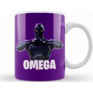 Baskı Dükkanı KB9358 Fortnite Omega Porselen Kupa Bardak