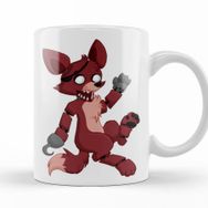 Baskı Dükkanı KB9368 Foxy The Pirate Porselen Kupa Bardak