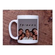 Baskı Dükkanı KB9399 Friends Friends Friends Porselen Kupa Bardak