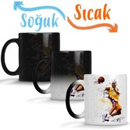 Baskı Dükkanı KB9519 Kobe Bryant Signature Porselen Kupa Bardak