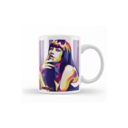 Baskı Dükkanı KB9524 Lalisa Monoban Blackpink Porselen Kupa Bardak