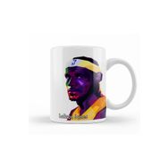 Baskı Dükkanı KB9526 Lebron James 0 Porselen Kupa Bardak