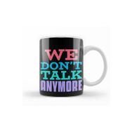 Baskı Dükkanı KB9545 Lyric We Dont Talk Anymore Porselen Kupa Bardak