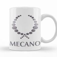 Baskı Dükkanı KB9575 Mecano Logo Porselen Kupa Bardak