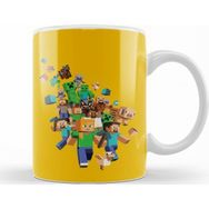 Baskı Dükkanı KB9588 Minecraft Porselen Kupa Bardak