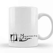 Baskı Dükkanı KB9596 Mourning Widows Logo Porselen Kupa Bardak