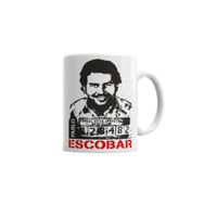 Baskı Dükkanı KB961 Pablo Escobar Porselen Kupa Bardak