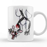Baskı Dükkanı KB9622 Nightmare Foxy Porselen Kupa Bardak