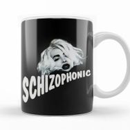 Baskı Dükkanı KB9628 Nuno Schizophonic Porselen Kupa Bardak