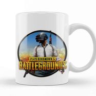Baskı Dükkanı KB9650 Players Unknown Battlegrounds Pubg Porselen Kupa Bardak