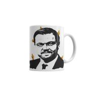 Baskı Dükkanı KB967 Oscar Goes To Leonardo Di Caprio Porselen Kupa Bardak