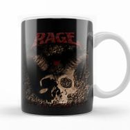Baskı Dükkanı KB9695 Rage Band Rage The Devil Porselen Kupa Bardak