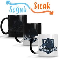 Baskı Dükkanı KB9699 Ravenclaw Porselen Kupa Bardak