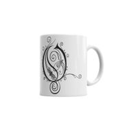 Baskı Dükkanı KB971 Opeth Logo Porselen Kupa Bardak