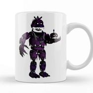 Baskı Dükkanı KB9742 Shadow Nightmare Foxy Porselen Kupa Bardak