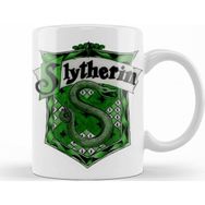 Baskı Dükkanı KB9759 Slytherin Porselen Kupa Bardak