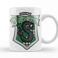 Baskı Dükkanı KB9761 Slytherin Slyther Porselen Kupa Bardak