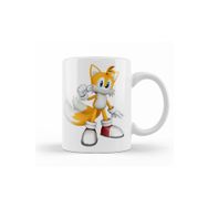 Baskı Dükkanı KB9770 Sonic Tail The Fox Porselen Kupa Bardak