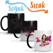 Baskı Dükkanı KB9790 Soy Luna Porselen Kupa Bardak