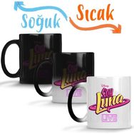 Baskı Dükkanı KB9794 Soy Luna En Vivo Porselen Kupa Bardak