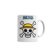 Baskı Dükkanı KB985 One Piece Jolly Roger Porselen Kupa Bardak