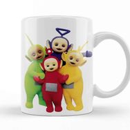 Baskı Dükkanı KB9863 The Teletubbies Porselen Kupa Bardak