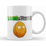 Baskı Dükkanı KB9875 Wall Nut Plants Ve Zombies Porselen Kupa Bardak