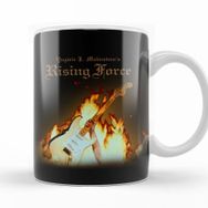 Baskı Dükkanı KB9885 Yngwie Malmsteen Rising Force Cover Porselen Kupa Bardak